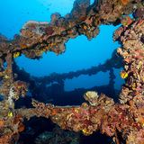 Wracks Kyokuzan Maru