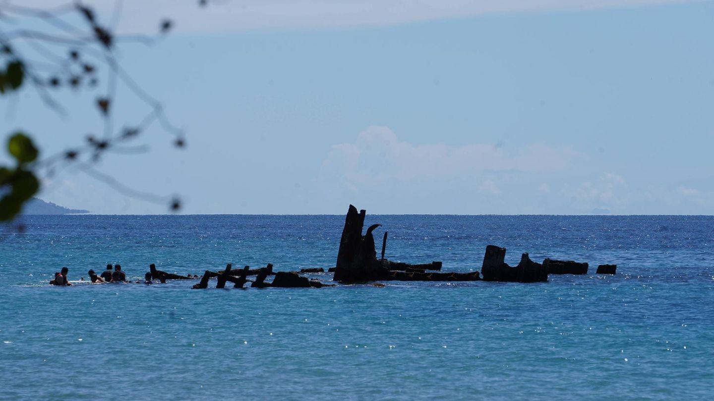 Wrack "Kinugawa Maru"