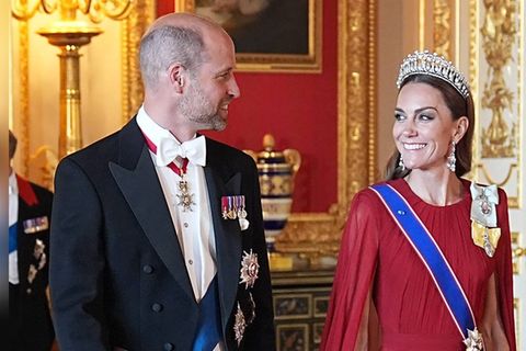Prinz William und Prinzessin Kate haben ihre Sommerpause beendet.