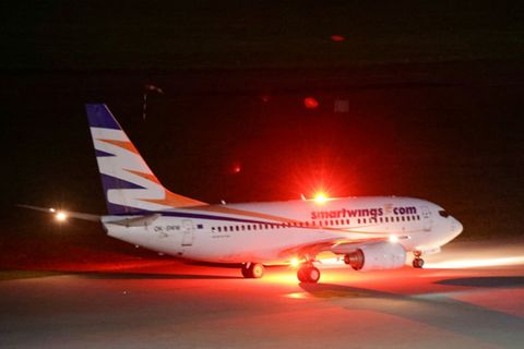 Flug aus Afghanistan in Deutschland (Archivbild)