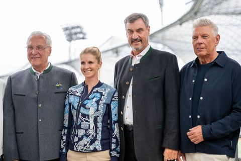 Ein breites Bündnis aus Politik und Sport will die Olympischen Spiele nach München holen. Foto: Leonie Asendorpf/dpa