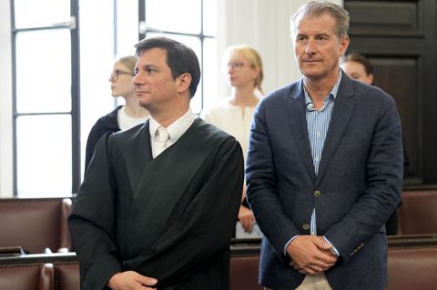 Blocks Ex-Ehemann Stephan Hensel schilderte vor Gericht die Silvesternacht 2023/24. Foto: Marcus Brandt/dpa-Pool/dpa