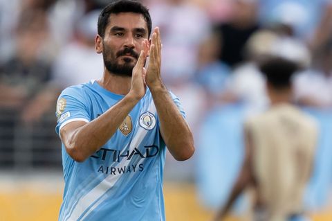 Der Wechsel von Ilkay Gündogan zu Galatasaray rückt näher. (Archivbild) Foto: Sven Hoppe/dpa