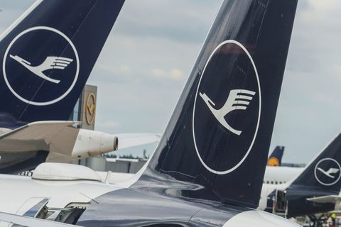 Bei Lufthansa droht der nächste Piloten-Streik. Foto: Andreas Arnold/dpa