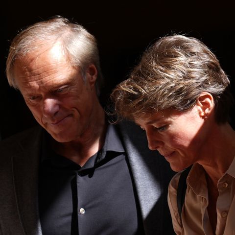 Gerhard Delling und Christina Block