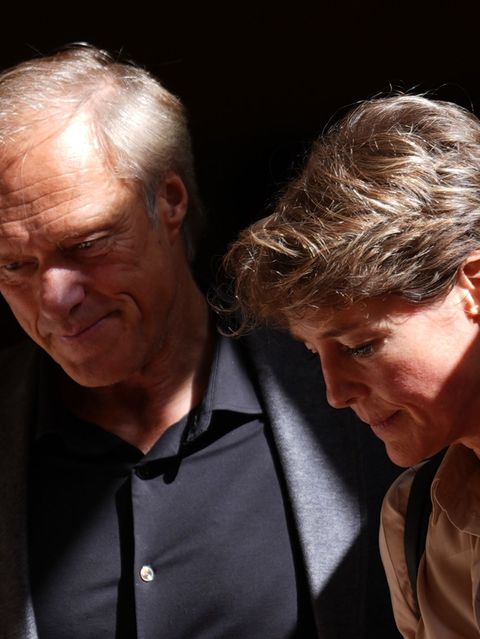 Gerhard Delling und Christina Block