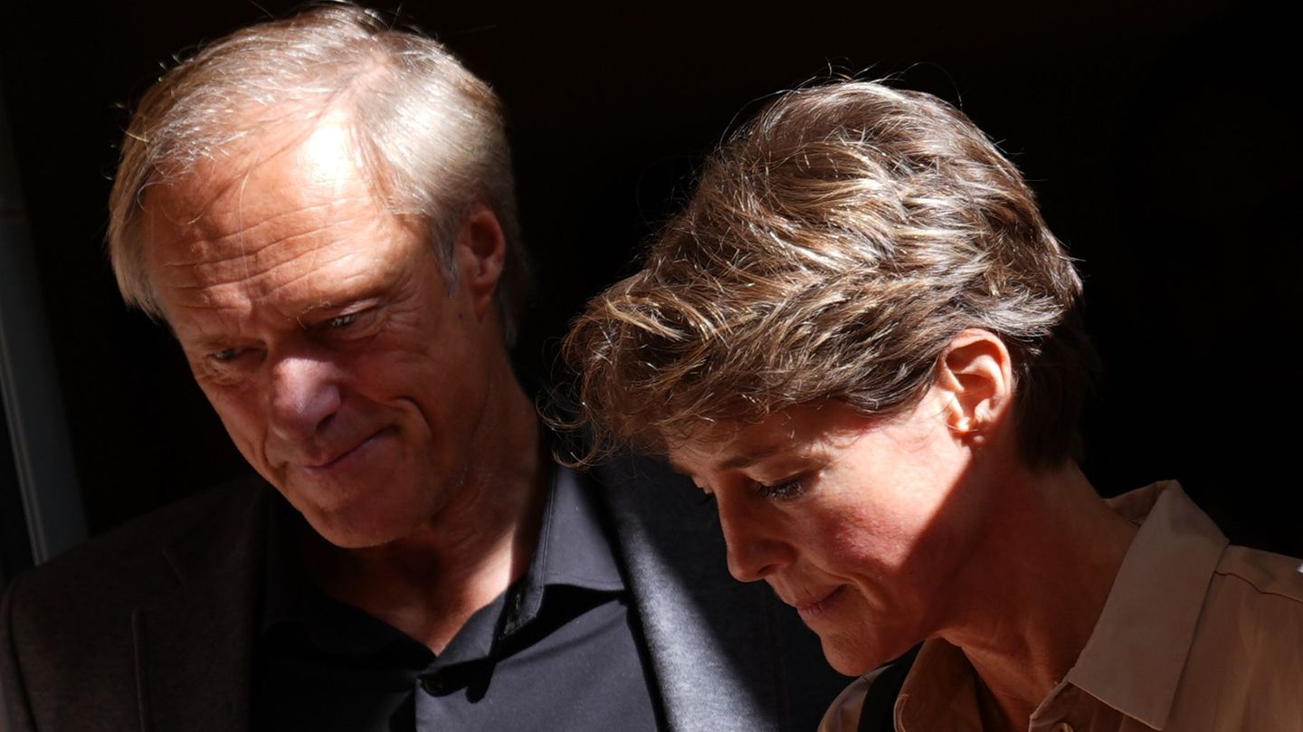 Gerhard Delling und Christina Block Gerhard Delling und Christina Block