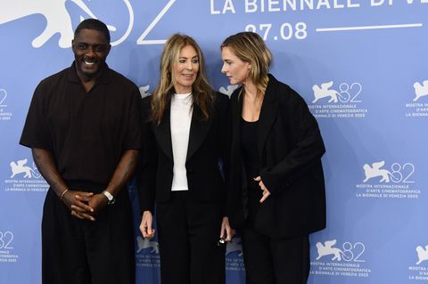 Kathryn Bigelow, Idris Elba uns Rebecca Ferguson in Venedig