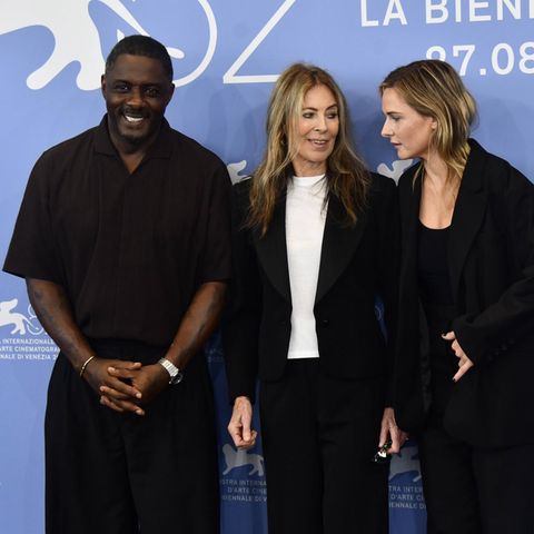 Kathryn Bigelow, Idris Elba uns Rebecca Ferguson in Venedig