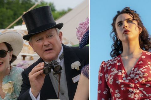 Hugh Bonneville in "Downton Abbey: Das große Finale" und Margaret Qualley in "Honey, Don't!"