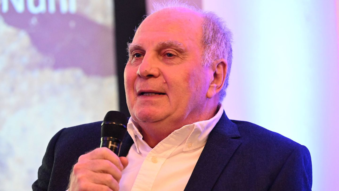 Football: Hoeneß scolds the transfer market: “Completely Gaga”