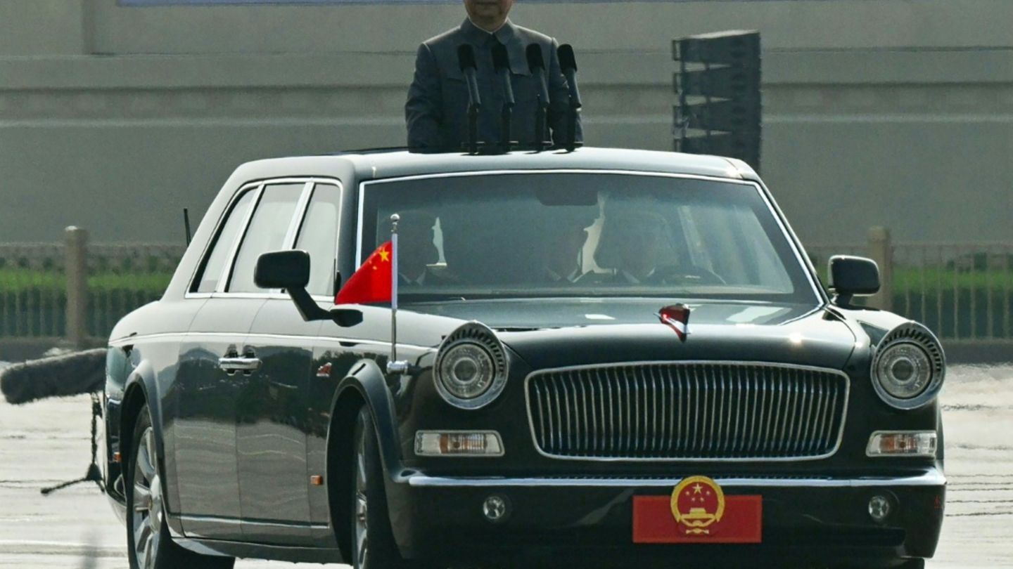 Chinas Präsident Xi Jinping