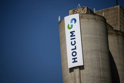 Der Konzern Holcim hat seinen Hauptsitz in der Schweiz