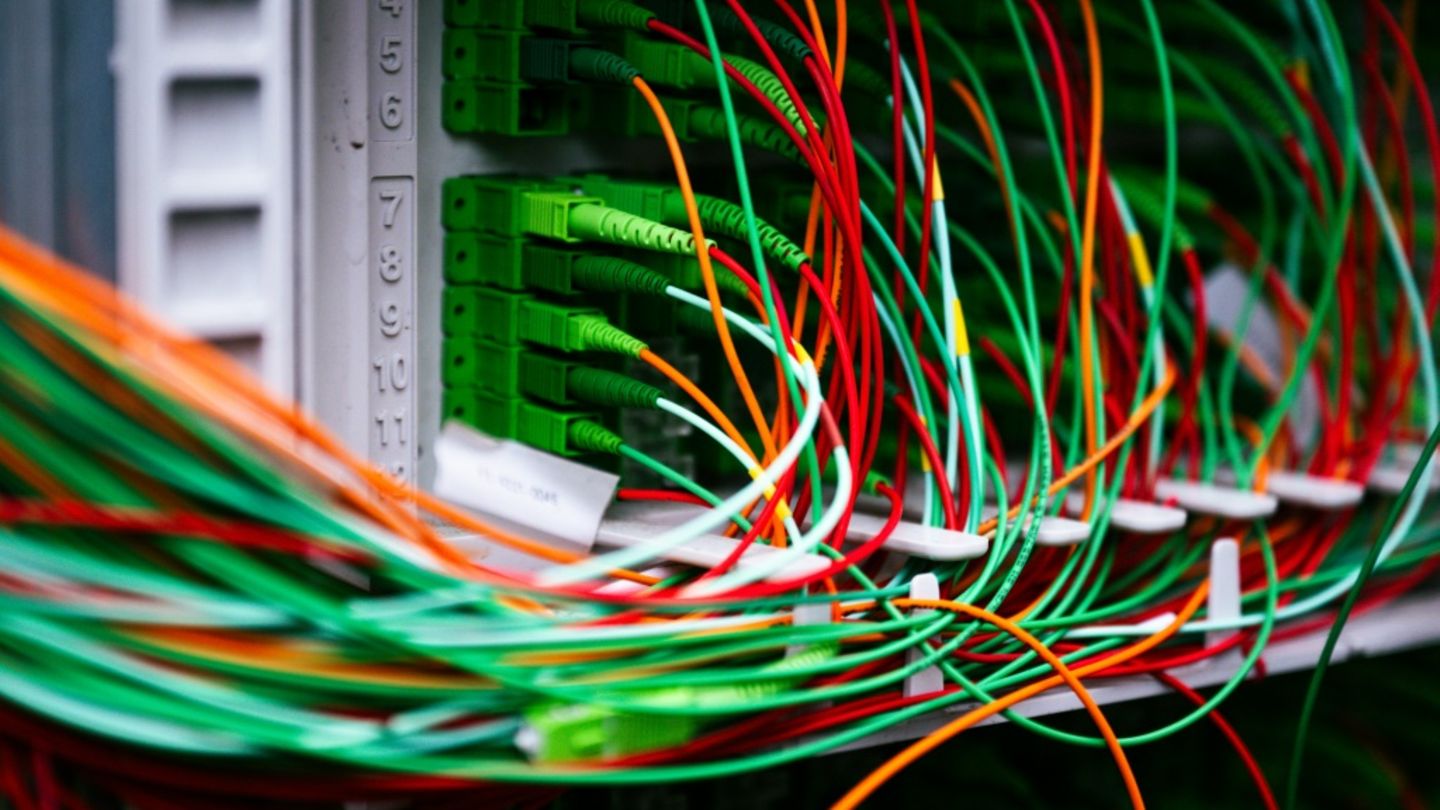 Verschiedene Netzwerkkabel