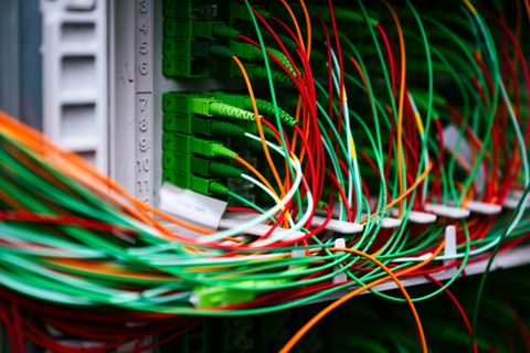 Verschiedene Netzwerkkabel