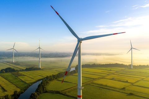 Industrieverband WindEurope: Insgesamt weniger Neuinstallationen von Windkraftanlagen in Europa als erwartet. (Archivbild) Foto: