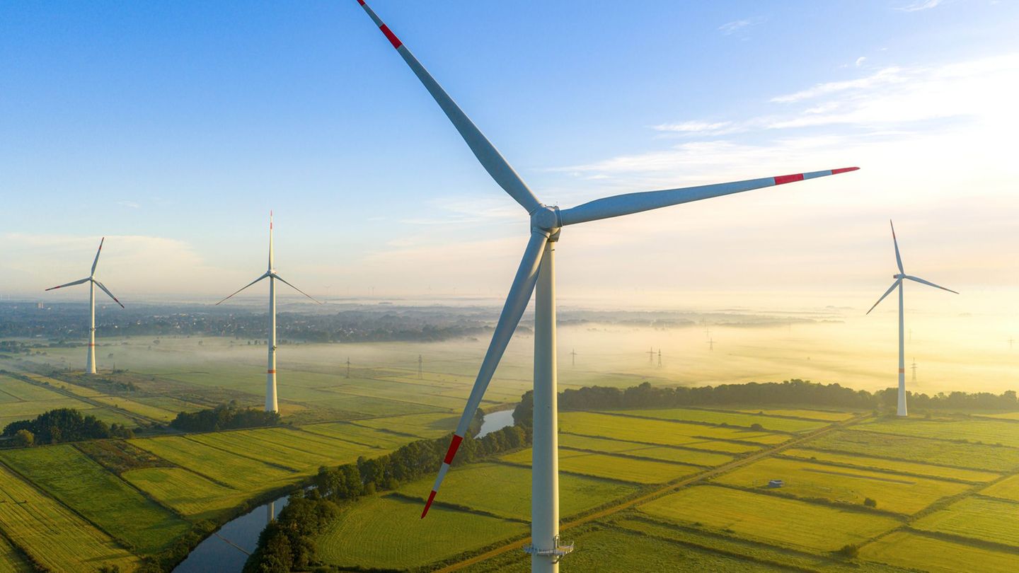 Renewable energy: expansion of wind power in Europe behind expectations
