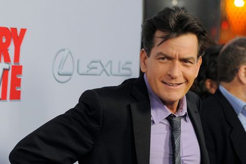 Blickt schon mit 60 auf ein bewegtes Leben zurück: Charlie Sheen (Archivbild)