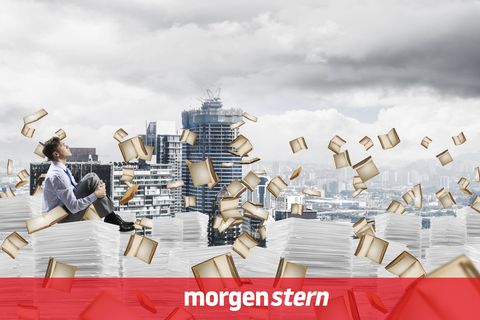 Wenn Bücher und Unterlagen zu viel sind: Erschreckend viele Erwachsene können nicht richtig lesen