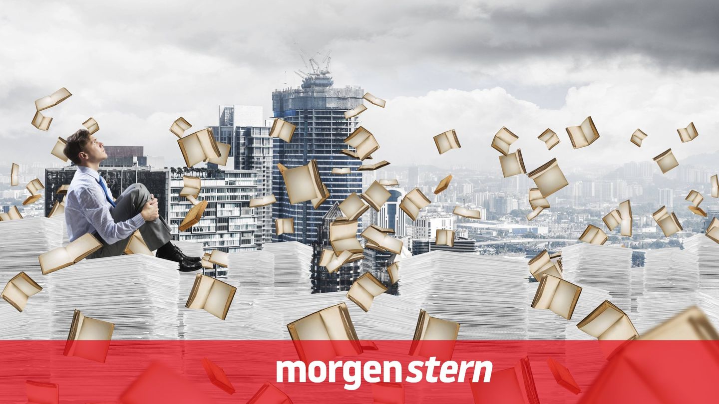 Wenn Bücher und Unterlagen zu viel sind: Erschreckend viele Erwachsene können nicht richtig lesen