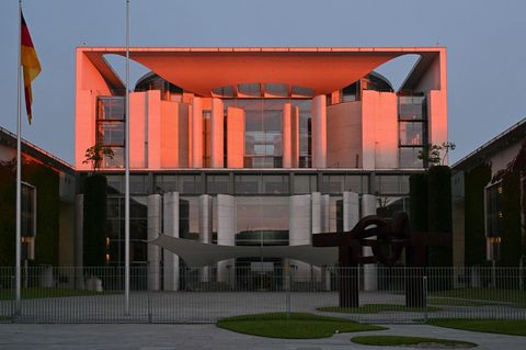 Hier kommen die Spitzen der Regierungskoalition zusammen. (Archivbild) Foto: Soeren Stache/dpa