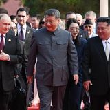 China Peking Parade Xi Jinping Putin Kim Jong-un