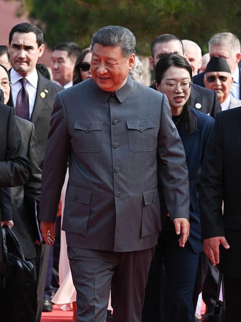 China Peking Parade Xi Jinping Putin Kim Jong-un