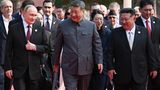 China Peking Parade Xi Jinping Putin Kim Jong-un