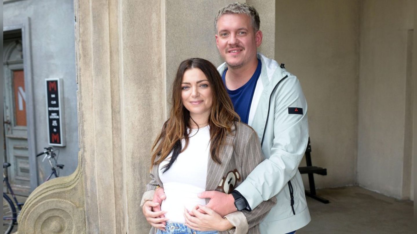 Anne Menden: “GZSZ” star is looking forward to the first child