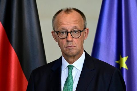 Bundeskanzler Friedrich Merz