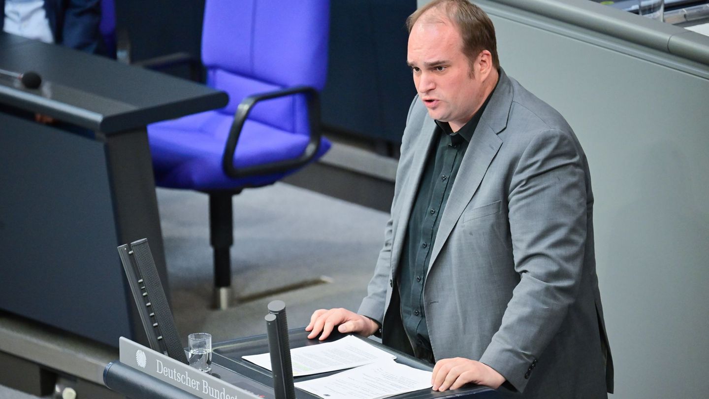 Sebatstian Roloff will neuer Co-Vorsitzender der Bayern-SPD werden. (Archivbild) Foto: Sebastian Christoph Gollnow/dpa