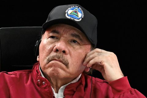 Nicaraguas Präsident Daniel Ortega im Dezember 2024