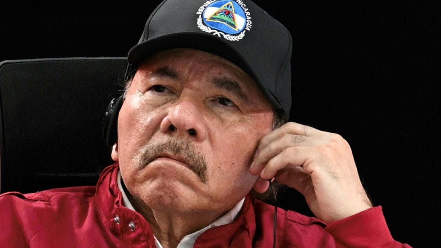 Nicaraguas Präsident Daniel Ortega im Dezember 2024