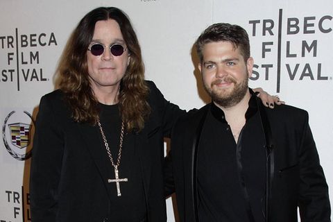 Ozzy Osbourne und sein Sohn Jack Osbourne