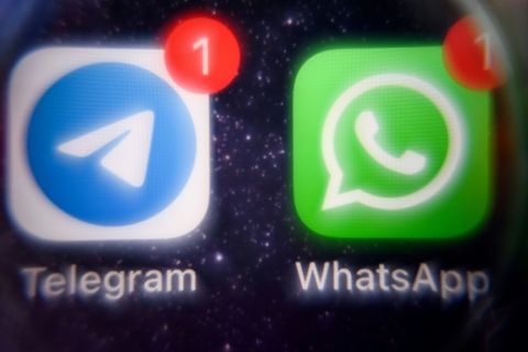 Messengerapps auf Smartphone