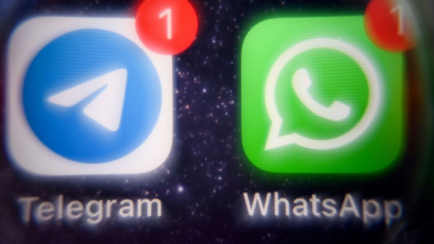 Messengerapps auf Smartphone