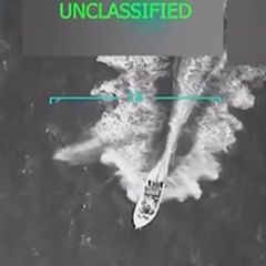 Video soll US-Abschuss von Drogen-Boot aus Venezuela zeigen