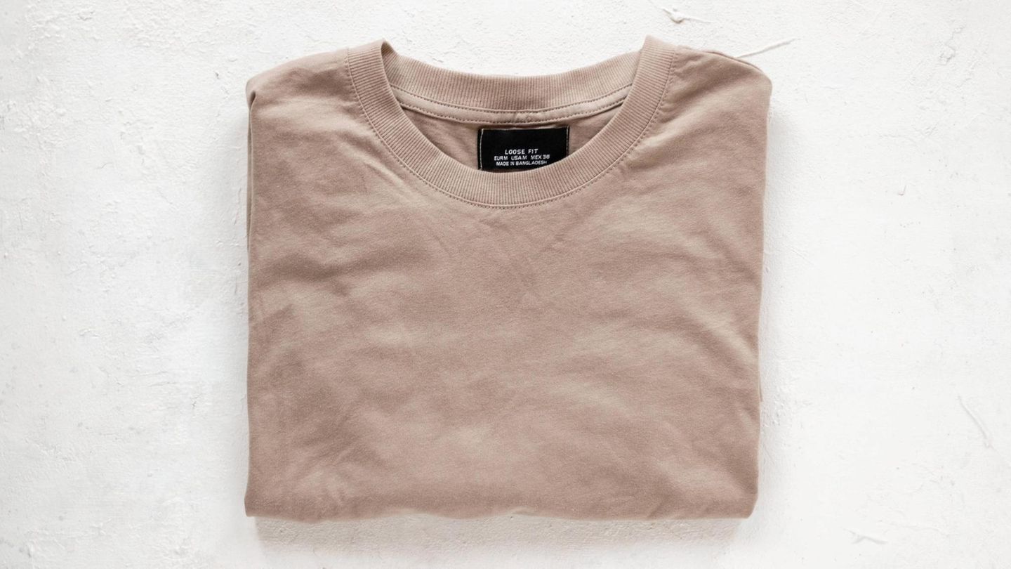 Ein Baumwoll-Pullover