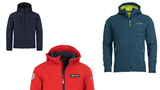 Drei Softshell Jacken