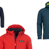 Drei Softshell Jacken