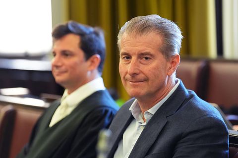 Stephan Hensel, der Ex-Mann von Christina Block, schildert als Zeuge vor dem Landgericht Hamburg Details der Kindesentführung in