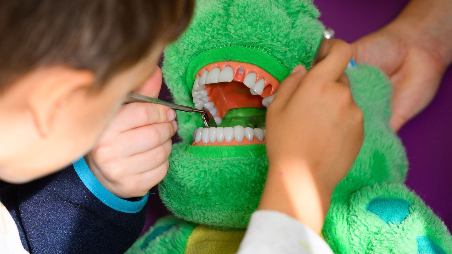 Bis zu ihrem sechsten Lebensjahr können Kinder sechs kostenfreie Früherkennungsuntersuchungen nutzen. (Archivbild) Foto: Bernd v