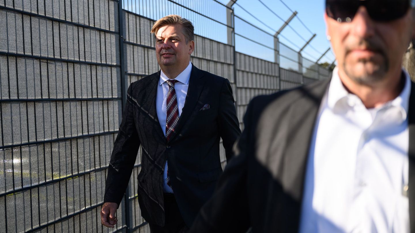 State protection experiences: espionage process-AfD politician Krah says as a witness