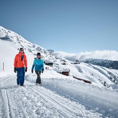 Winterwandern bringt nur mit der richtigen Kleidung Spaß