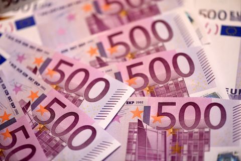 Euro-Geldscheine