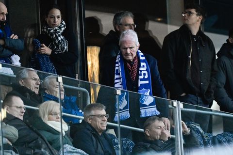 Dietmar Hopp verfolgt nach wie vor seine TSG 1899 Hoffenheim. Foto: Uwe Anspach/dpa