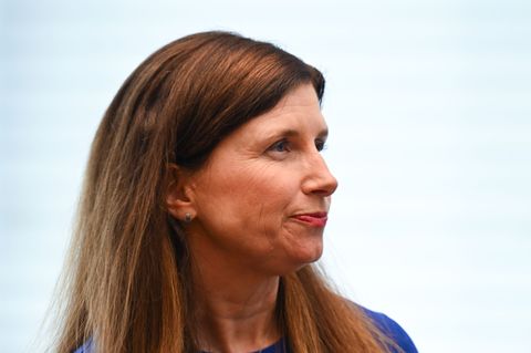 Setzt auf Eigenständigkeit: Commerzbank-Chefin Bettina Orlopp. (Archivbild) Foto: Arne Dedert/dpa
