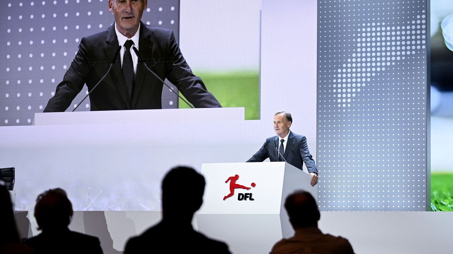 Football: Watzke re -elected at DFL – confidence by Chancellor’s word