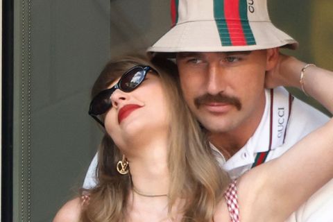 Taylor Swift und Travis Kelce vor rund einem Jahr. Mittlerweile sind sie verlobt.