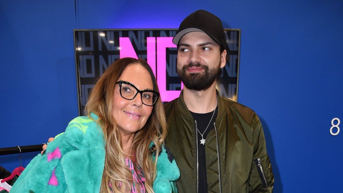 Verstehen sich inzwischen wieder bestens: Natascha Ochsenknecht und Sohn Jimi Blue.